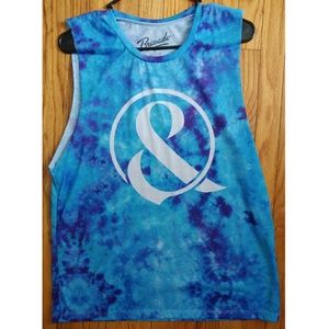 Of Mice And Men Tie Dye Muscle Tank